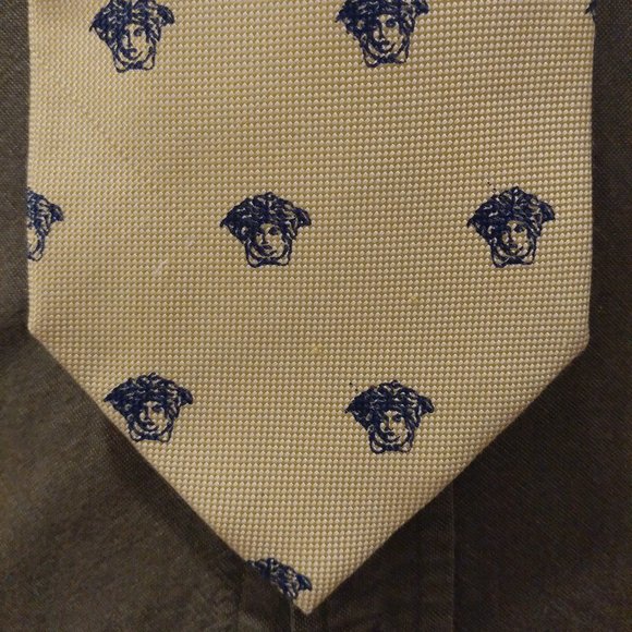 Gianni Versace Neck Tie - Picture 3 of 5